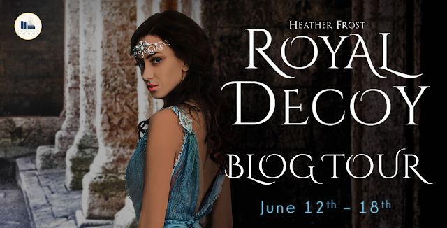 Blog Tour: Royal Decoy by Heather Frost (Tell Your Story in GIFs + Giveaway!)