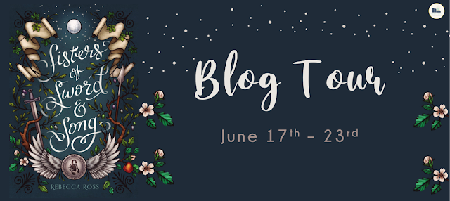 Blog Tour: Sisters of Sword and Song by Rebecca Ross (Interview + Giveaway!)