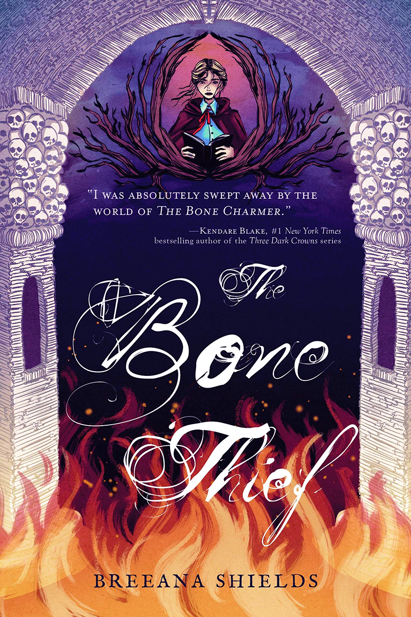 Blog Tour: The Bone Thief by Breeana Shields (Interview + Giveaway!)
