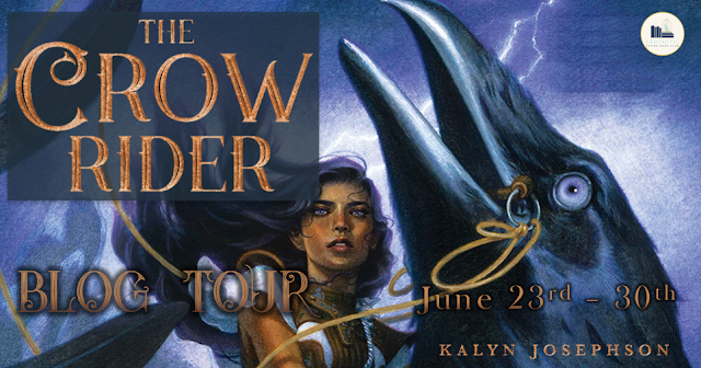 Blog Tour: The Crow Rider by Kalyn Josephson (Interview + Giveaway!)