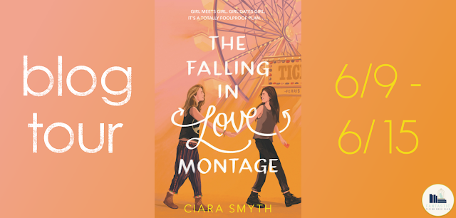 Blog Tour: The Falling in Love Montage by Ciara Smyth (Creative Post + Giveaway!)