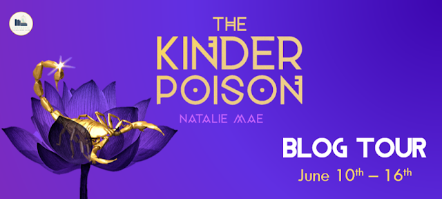 Blog Tour: The Kinder Poison by Natalie Mae (Interview + Giveaway!)