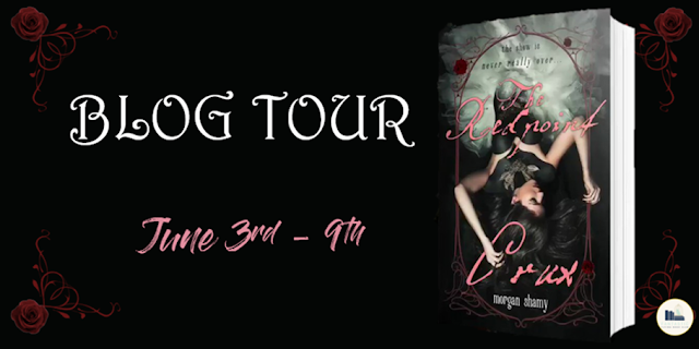 Blog Tour: The Redpoint Crux by Morgan Shamy (Interview + Giveaway!)