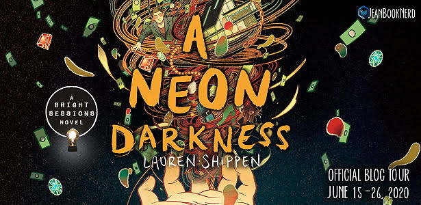 Blog Tour: A Neon Darkness by Lauren Shippen (Excerpt + Giveaway!)