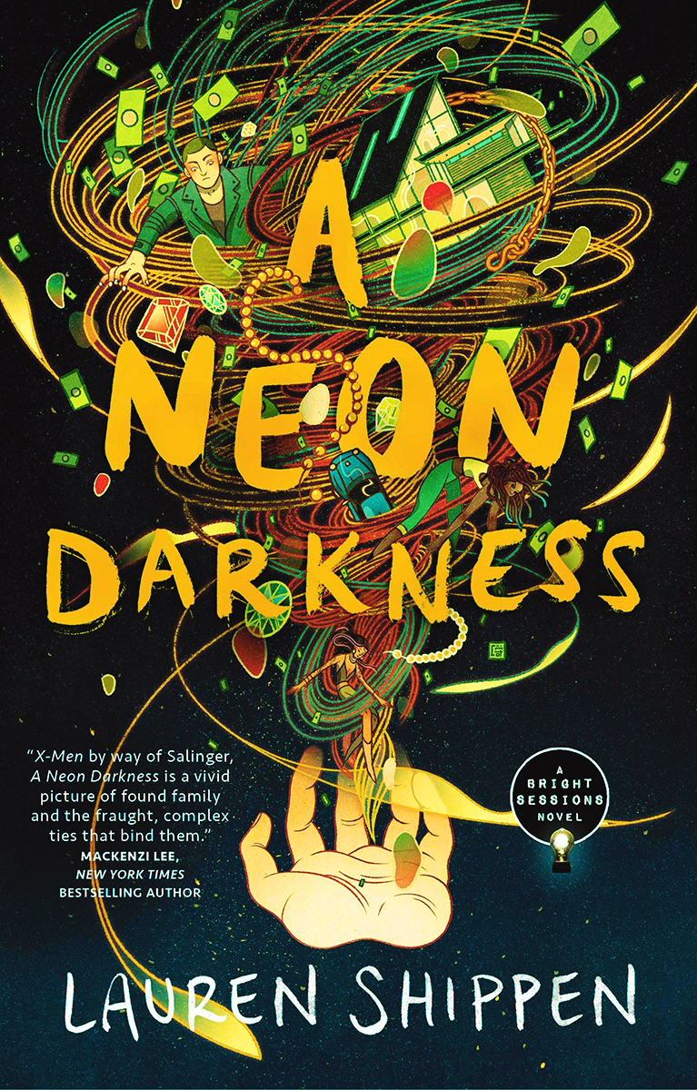 Blog Tour: A Neon Darkness by Lauren Shippen (Excerpt + Giveaway!)