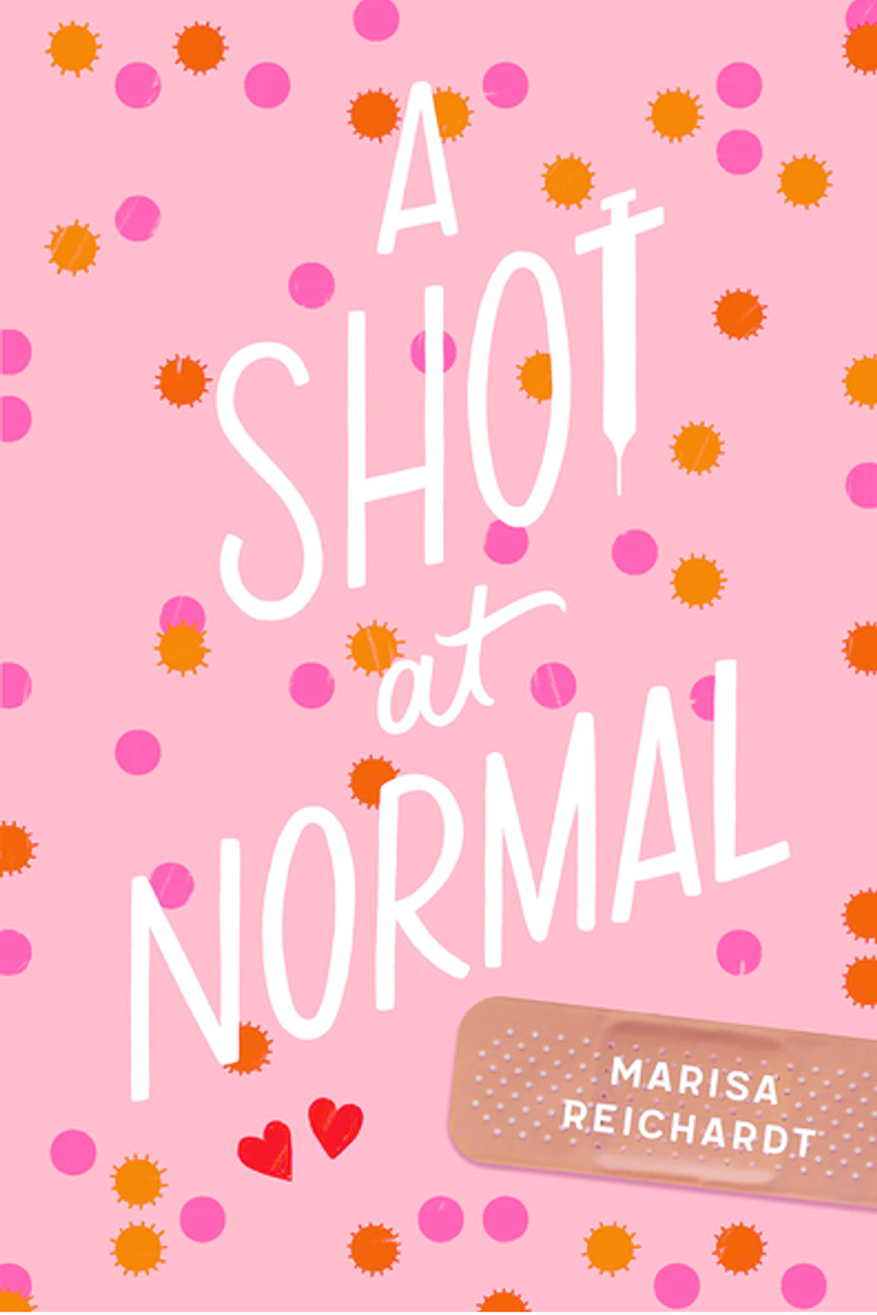 Blog Blitz: A Shot at Normal by Marisa Reichardt (Excerpt + Giveaway!)