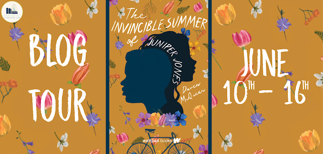 Blog Tour: The Invincible Summer of Juniper Jones by Daven McQueen (Guest Post + Giveaway!)