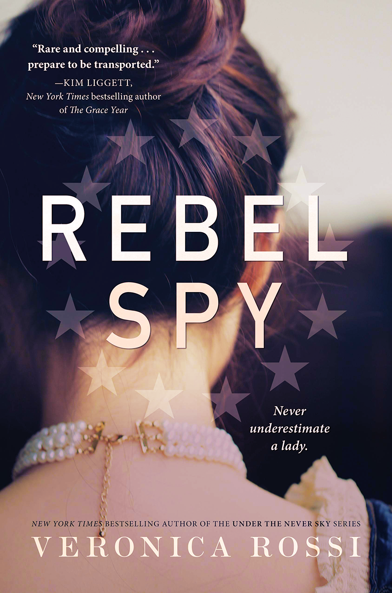 Blog Tour: Rebel Spy by Veronica Rossi (Interview!)
