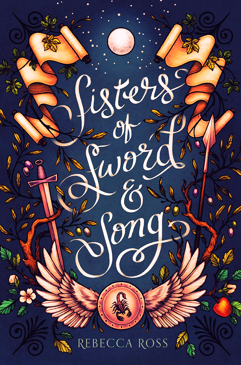 Blog Tour: Sisters of Sword and Song by Rebecca Ross (Interview + Giveaway!)