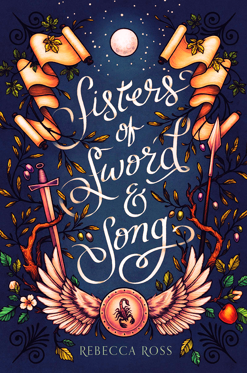 Blog Tour: Sisters of Sword and Song by Rebecca Ross (Interview + Giveaway!) Blog Tour: Sisters of Sword and Song by Rebecca Ross (Interview + Giveaway!)