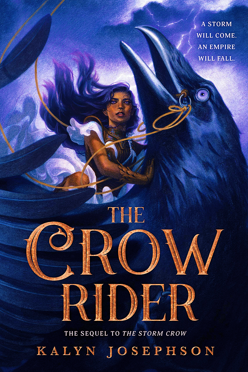 Blog Tour: The Crow Rider by Kalyn Josephson (Interview + Giveaway!)
