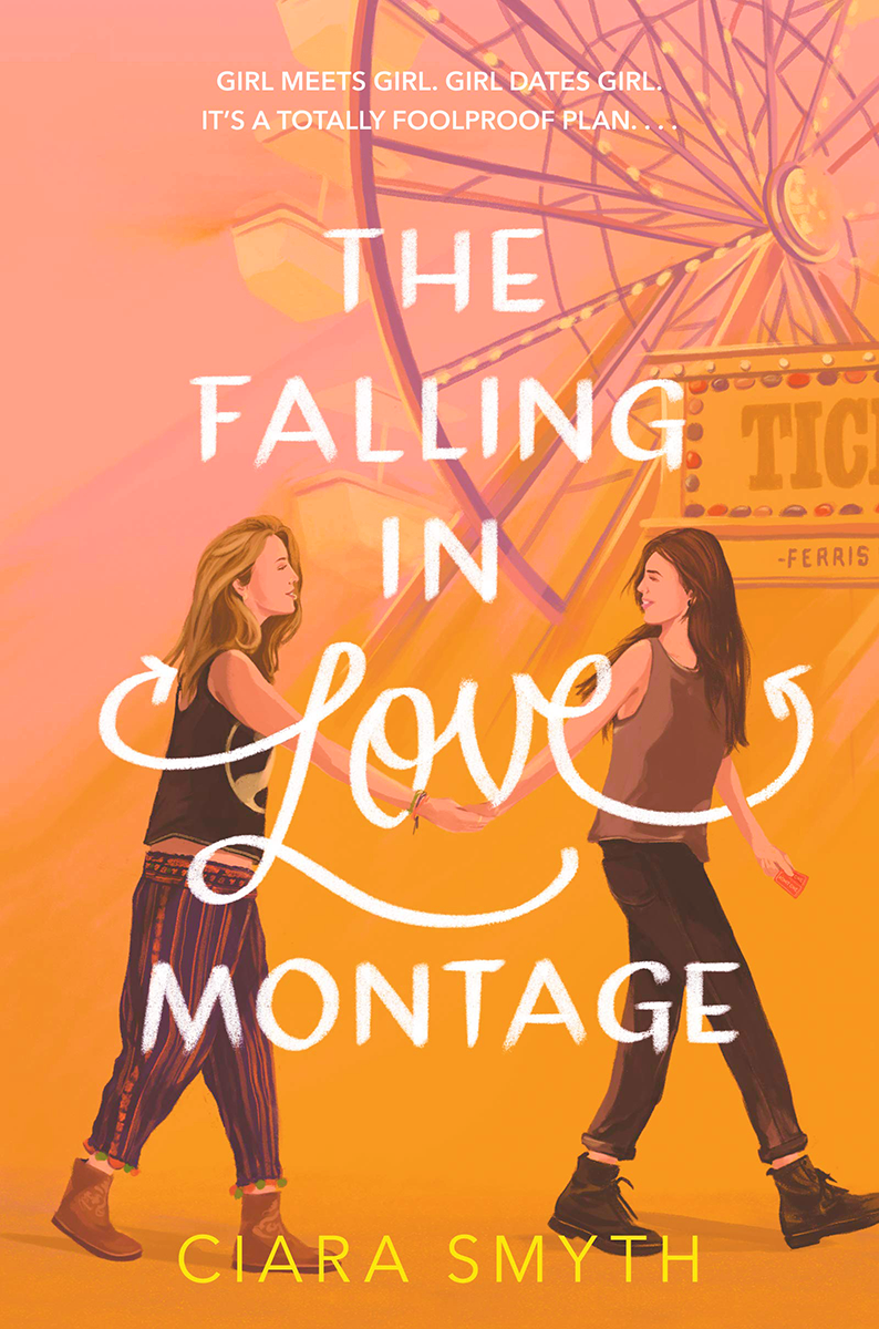 Blog Tour: The Falling in Love Montage by Ciara Smyth (Creative Post + Giveaway!)