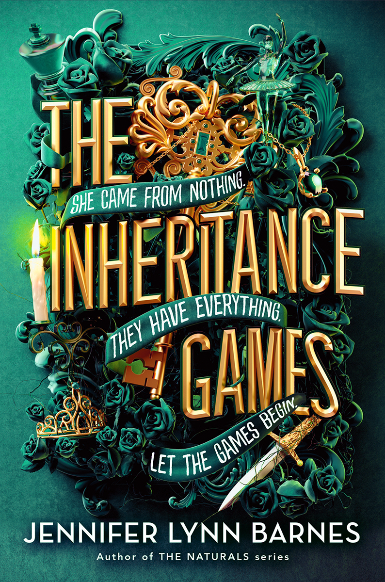 Blog Tour: The Inheritance Games by Jennifer Lynn Barnes (Spotlight + Giveaway!)