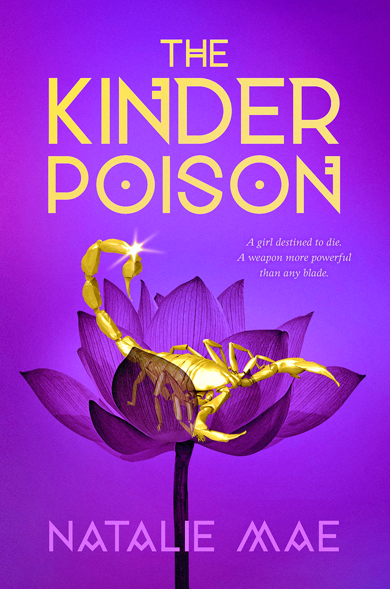 Blog Tour: The Kinder Poison by Natalie Mae (Interview + Giveaway!)