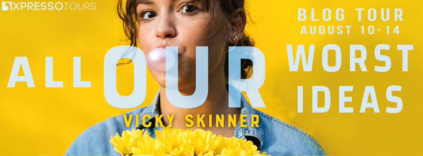 Blog Tour: All Our Worst Ideas by Vicky Skinner (Interview + Giveaway!)