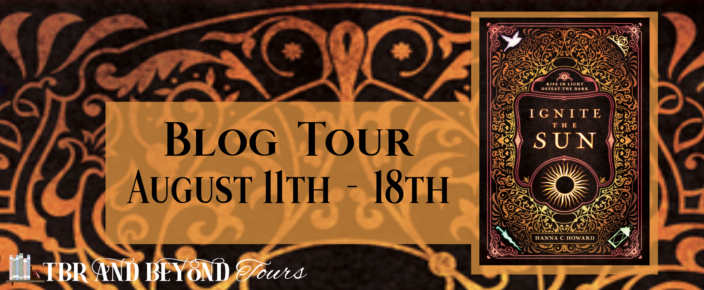 Blog Tour: Ignite the Sun by Hanna C. Howard (Interview + Bookstagram + Giveaway!)