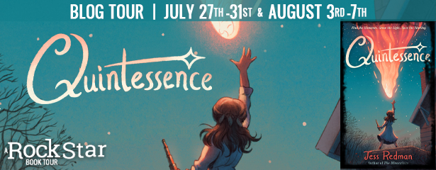 Blog Tour: Quintessence by Jess Redman (Excerpt + Giveaway!)