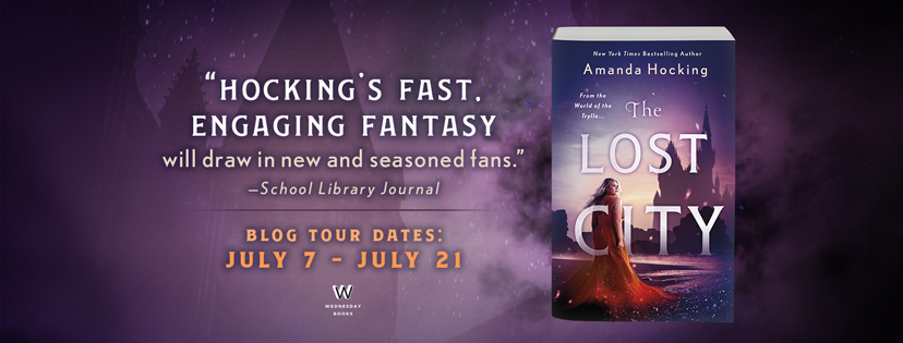 Blog Tour: The Lost City by Amanda Hocking (Excerpt!)