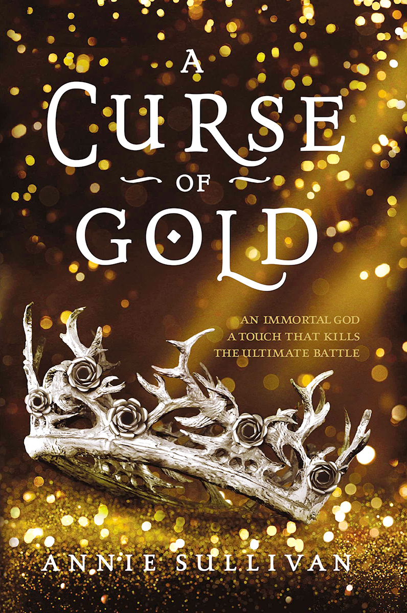 Blog Tour: A Curse of Gold by Annie Sullivan (Quiz + Giveaway!)