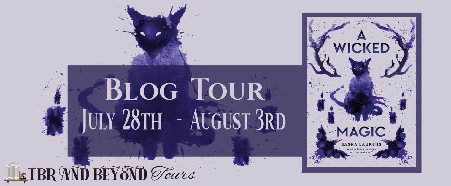 Blog Tour: A Wicked Magic by Sasha Laurens (Character Playlist + Giveaway!!!)