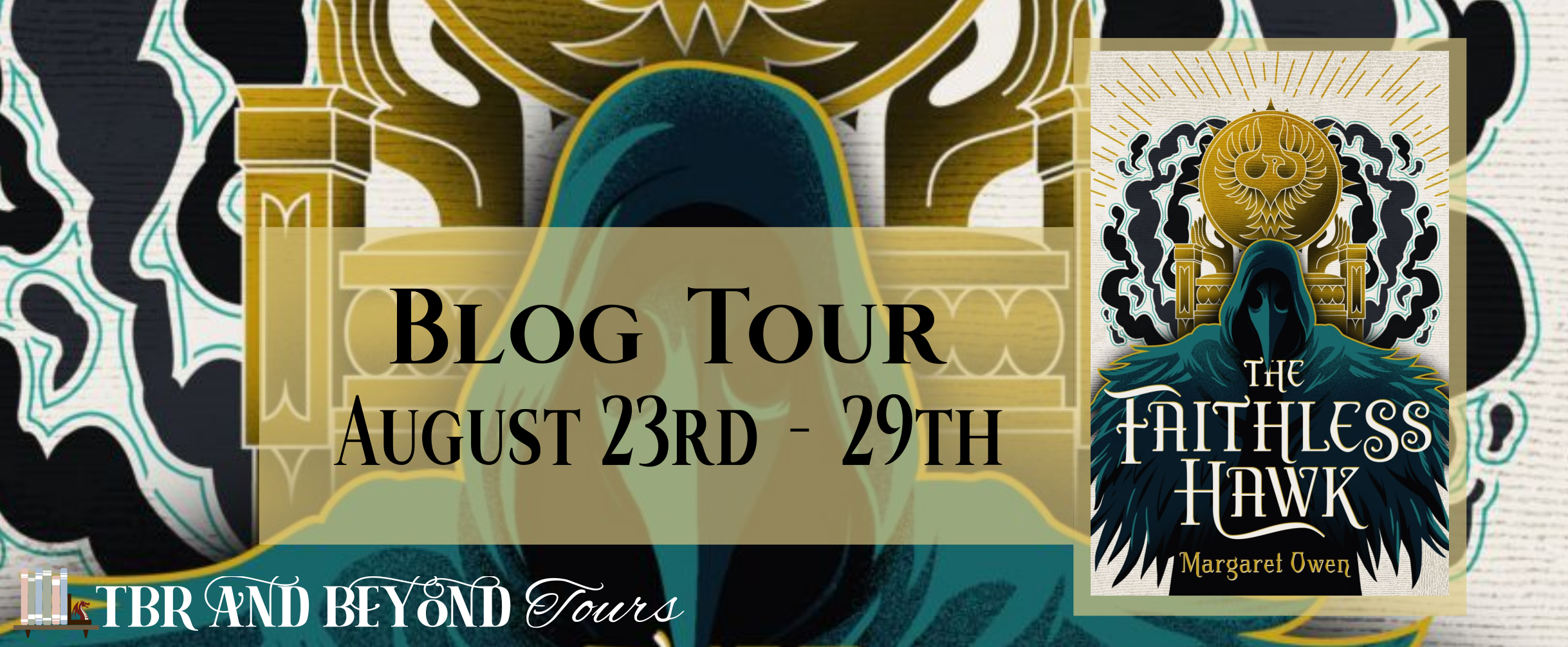 Blog Tour: The Faithless Hawk by Margaret Owen (Bookstagram + Giveaway!)