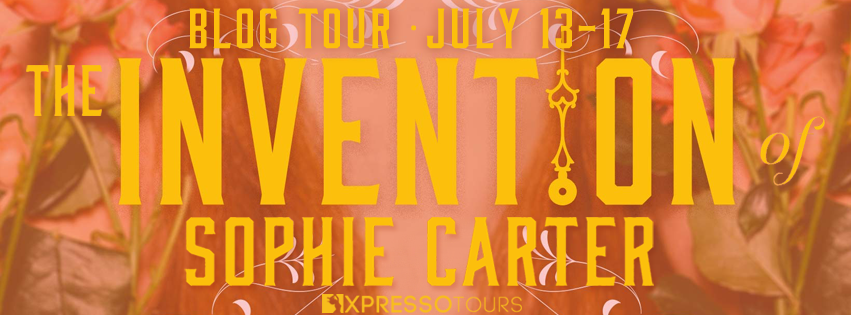 Blog Tour: The Invention of Sophie Carter by Samantha Hastings (Interview + Giveaway!)