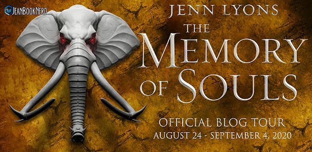 Blog Tour: The Memory of Souls by Jenn Lyons (Excerpt + Giveaway!)