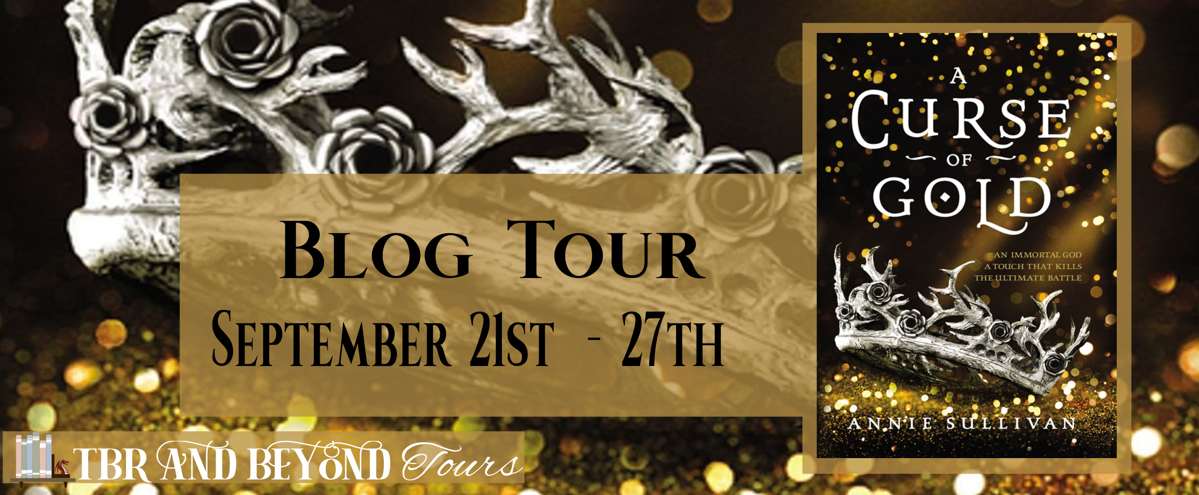 Blog Tour: A Curse of Gold by Annie Sullivan (Quiz + Giveaway!)