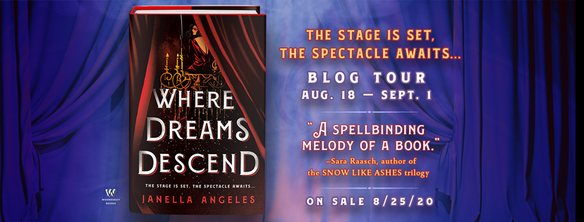 Blog Tour: Where Dreams Descend by Janella Angeles (Excerpt + Bookstagram!)