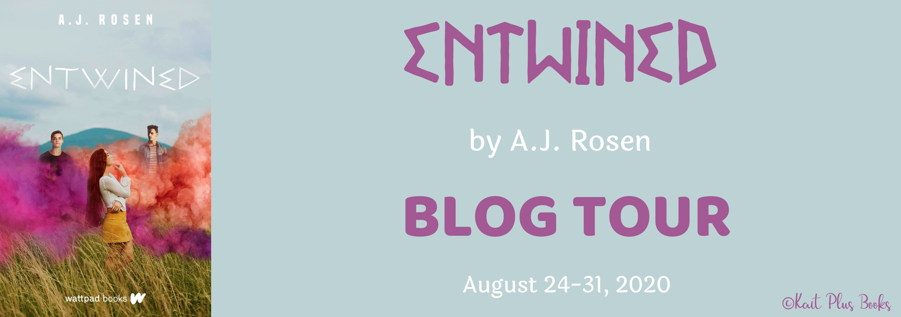 Blog Tour: Entwined by A.J. Rosen