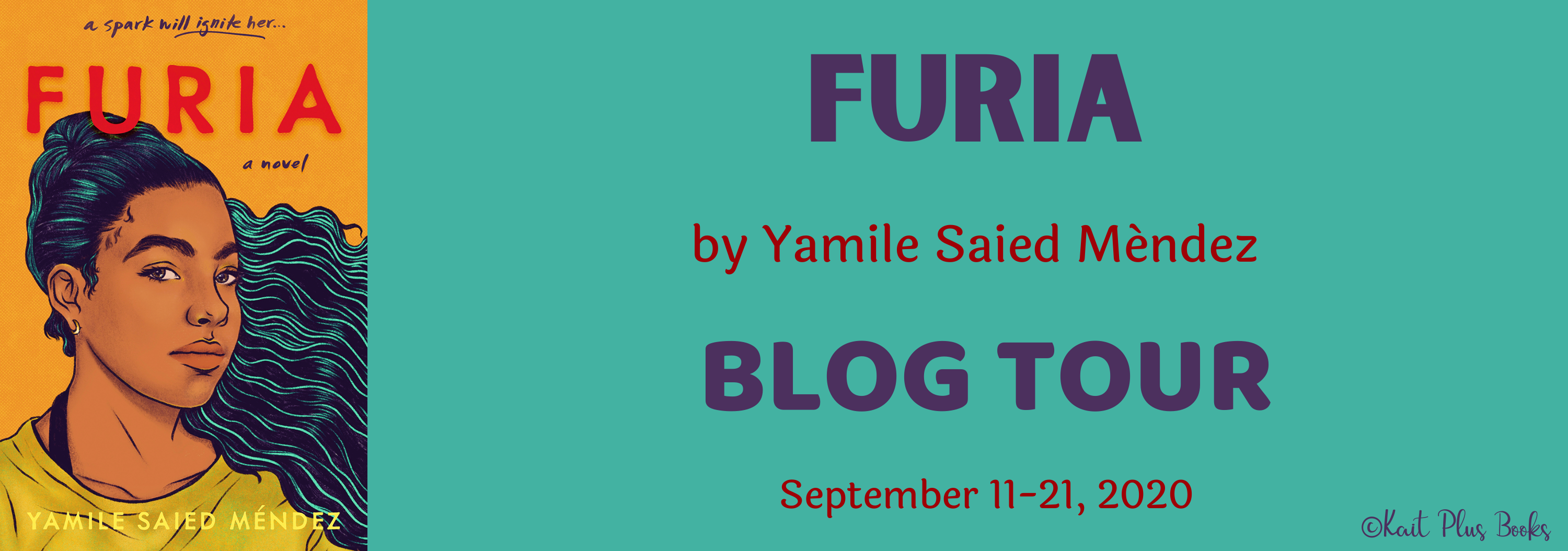 Blog Tour: Furia by Yamile Saied Méndez (Review!)