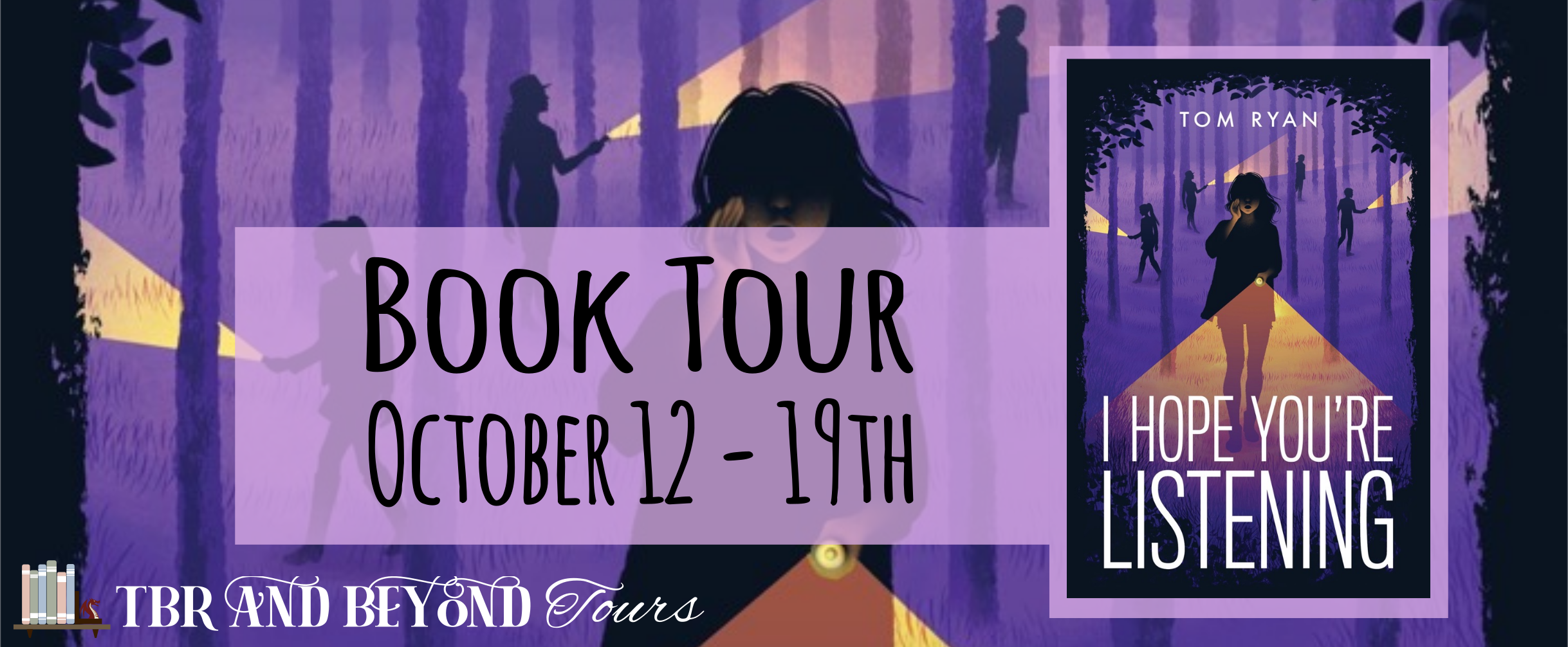 Blog Tour: I Hope You're Listening by Tom Ryan (Interview + Giveaway!)