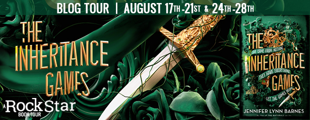 Blog Tour: The Inheritance Games by Jennifer Lynn Barnes (Spotlight + Giveaway!)