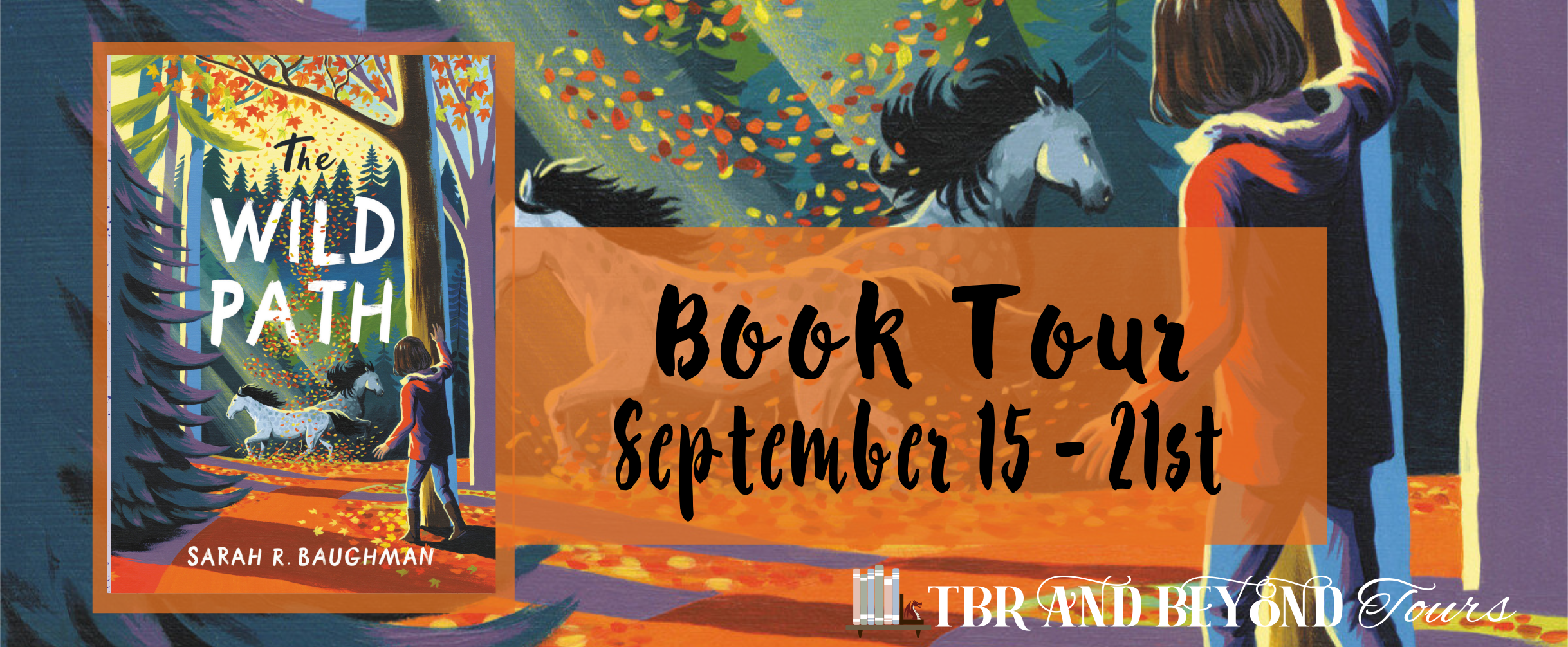 Blog Tour: The Wild Path by Sarah R. Baughman (Interview + Giveaway!)