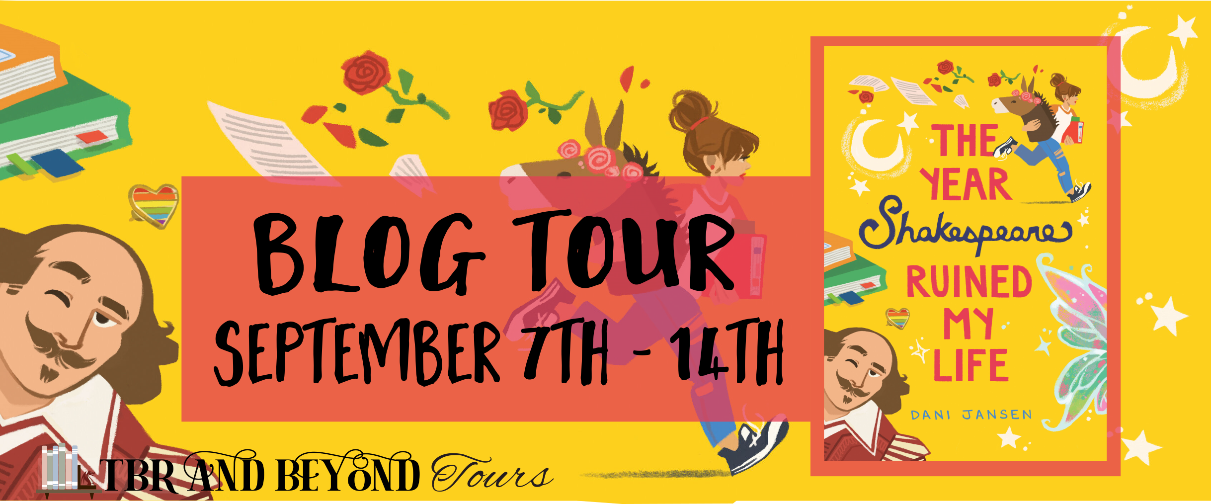 Blog Tour: The Year Shakespeare Ruined My Life by Dani Jensen (Interview + Giveaway!)