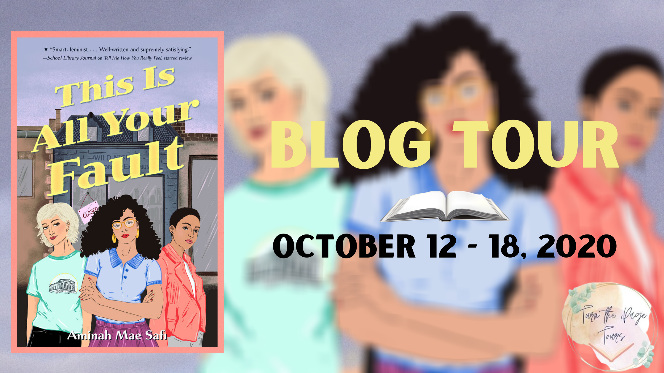 Blog Tour: This Is All Your Fault by Aminah Mae Safi (Guest Post + Bookstagram + Giveaway!)
