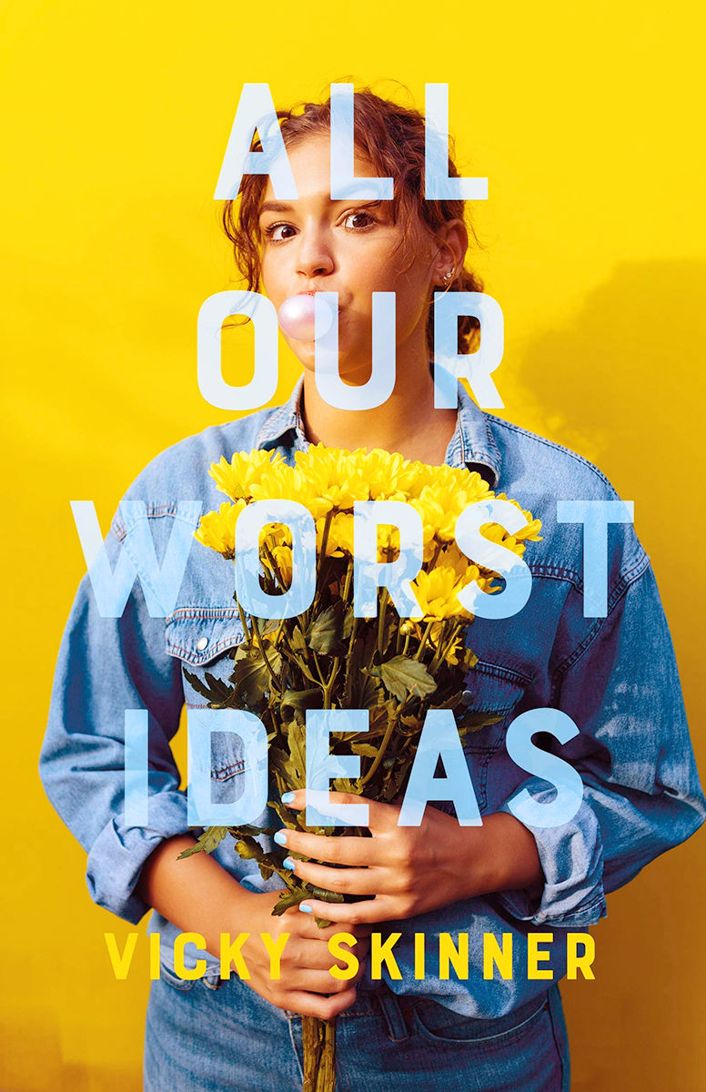 Blog Tour: All Our Worst Ideas by Vicky Skinner (Interview + Giveaway!)