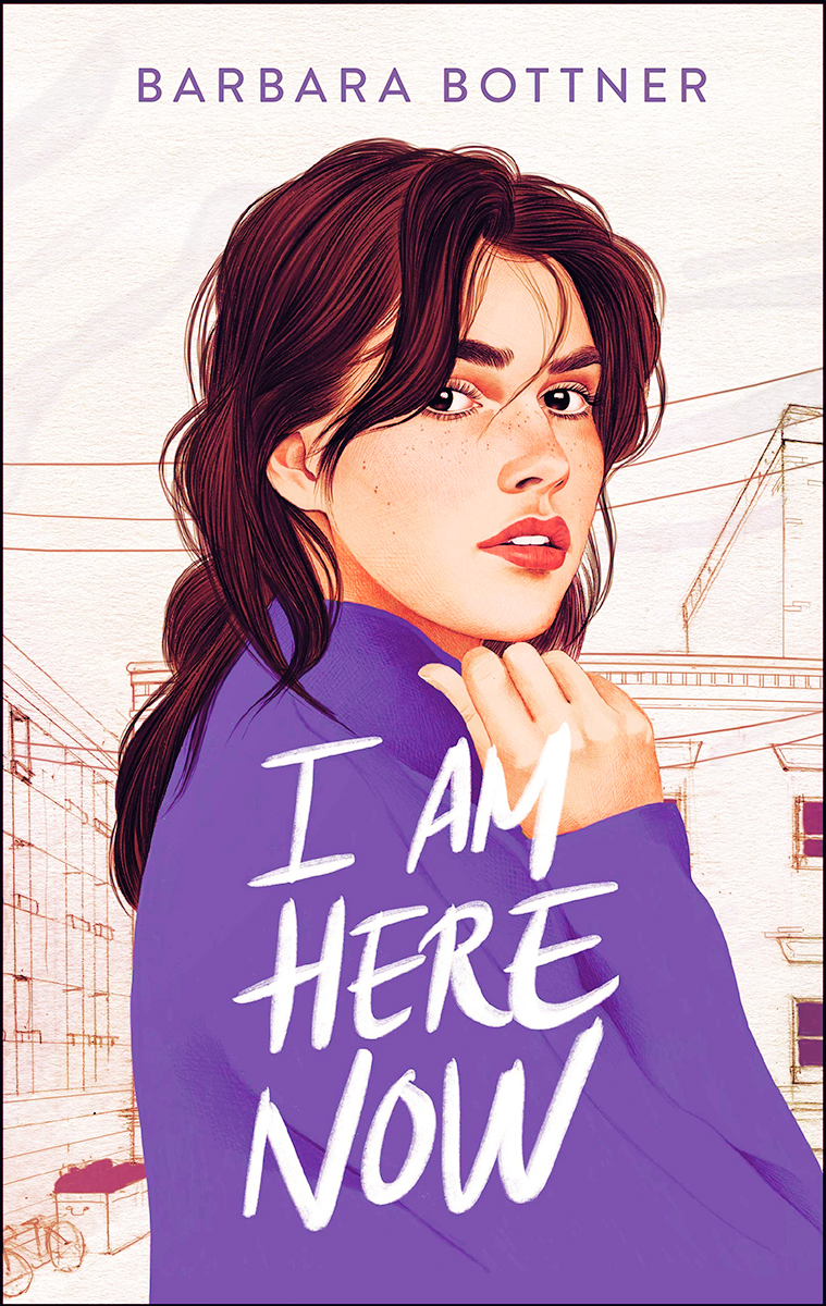 Blog Blitz: I Am Here Now by Barbara Bottner (Excerpt + Giveaway!)