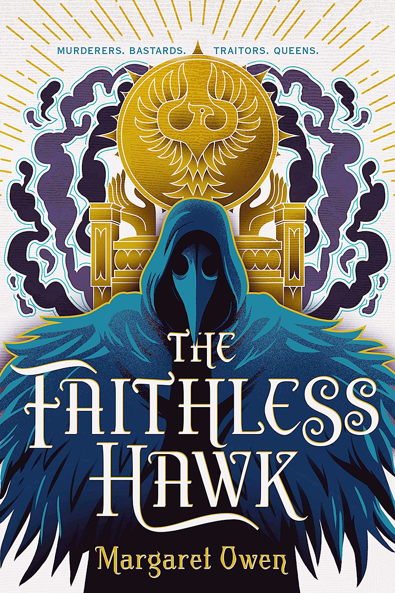 Blog Tour: The Faithless Hawk by Margaret Owen (Bookstagram + Giveaway!)