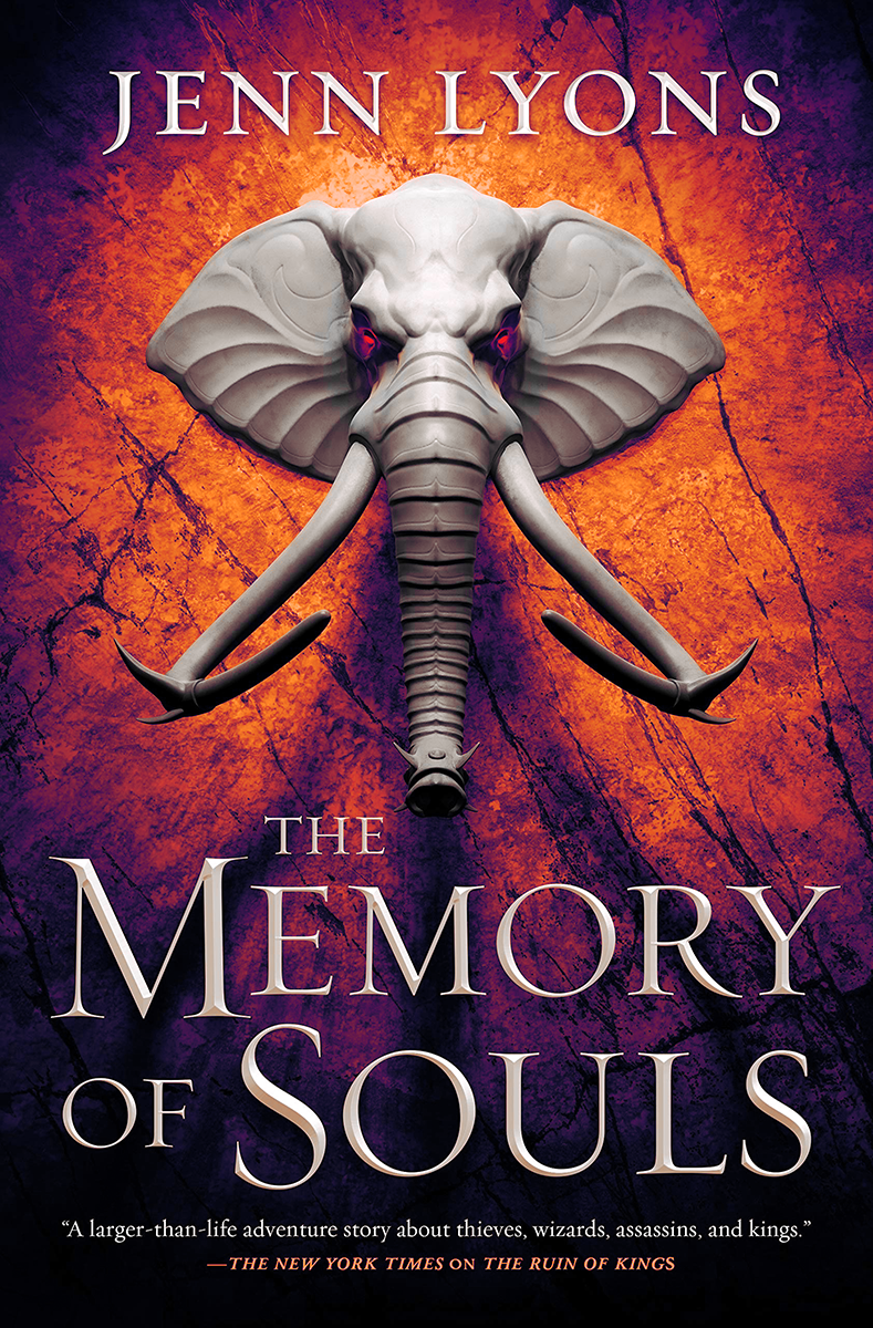 Blog Tour: The Memory of Souls by Jenn Lyons (Excerpt + Giveaway!)