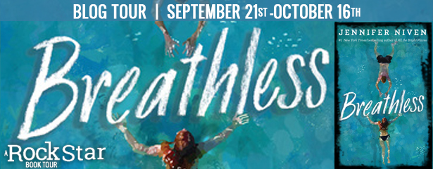 Blog Tour: Breathless by Jennifer Niven (Excerpt + Giveaway!)