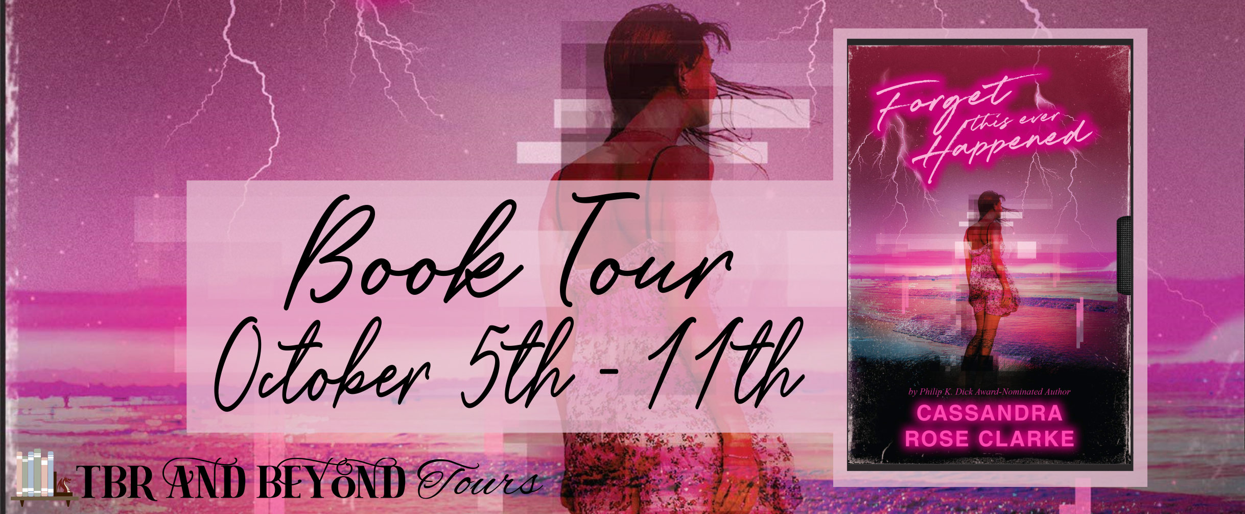 Blog Tour: Forget This Ever Happened by Cassandra Rose Clarke (Interview + Review + Giveaway!!!)