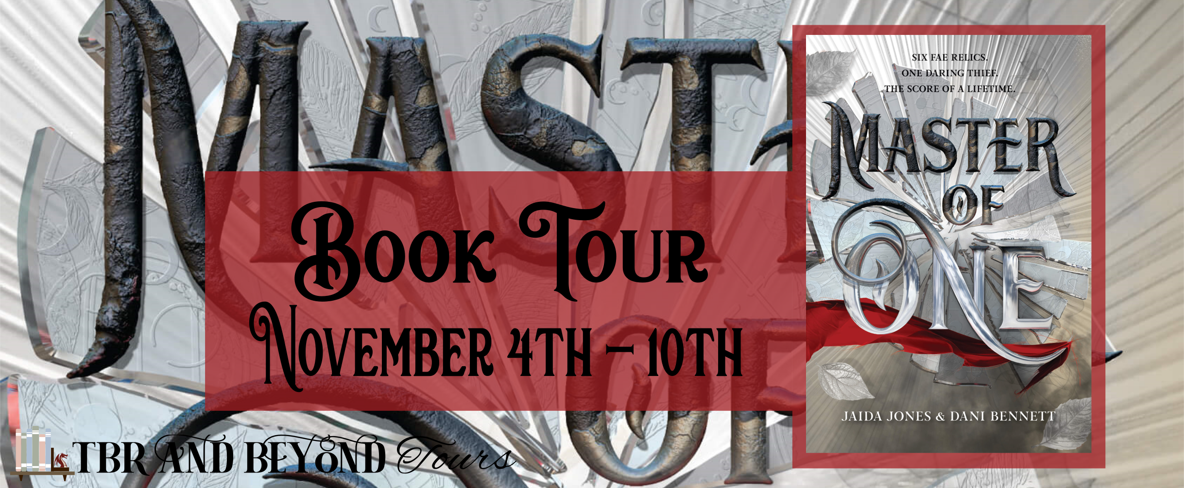 Blog Tour: Master of One by Jaida Jones and Dani Bennett (Interview!)