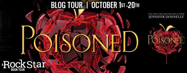 Blog Tour: Poisoned by Jennifer Donnelly (Interview + Giveaway!)
