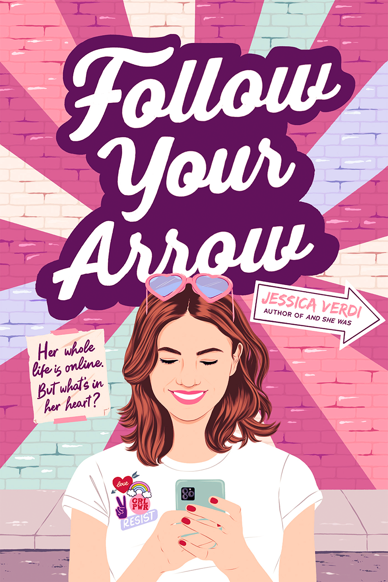 Blog Tour: Follow Your Arrow by Jessica Verdi (Review + Interview + Creative Post + Bookstagram!)