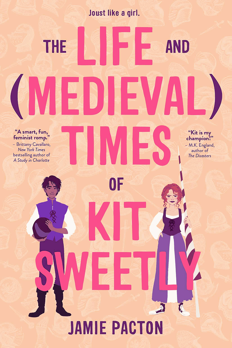 Review of The Life and (Medieval) Times of Kit Sweetly by Jamie Pacton