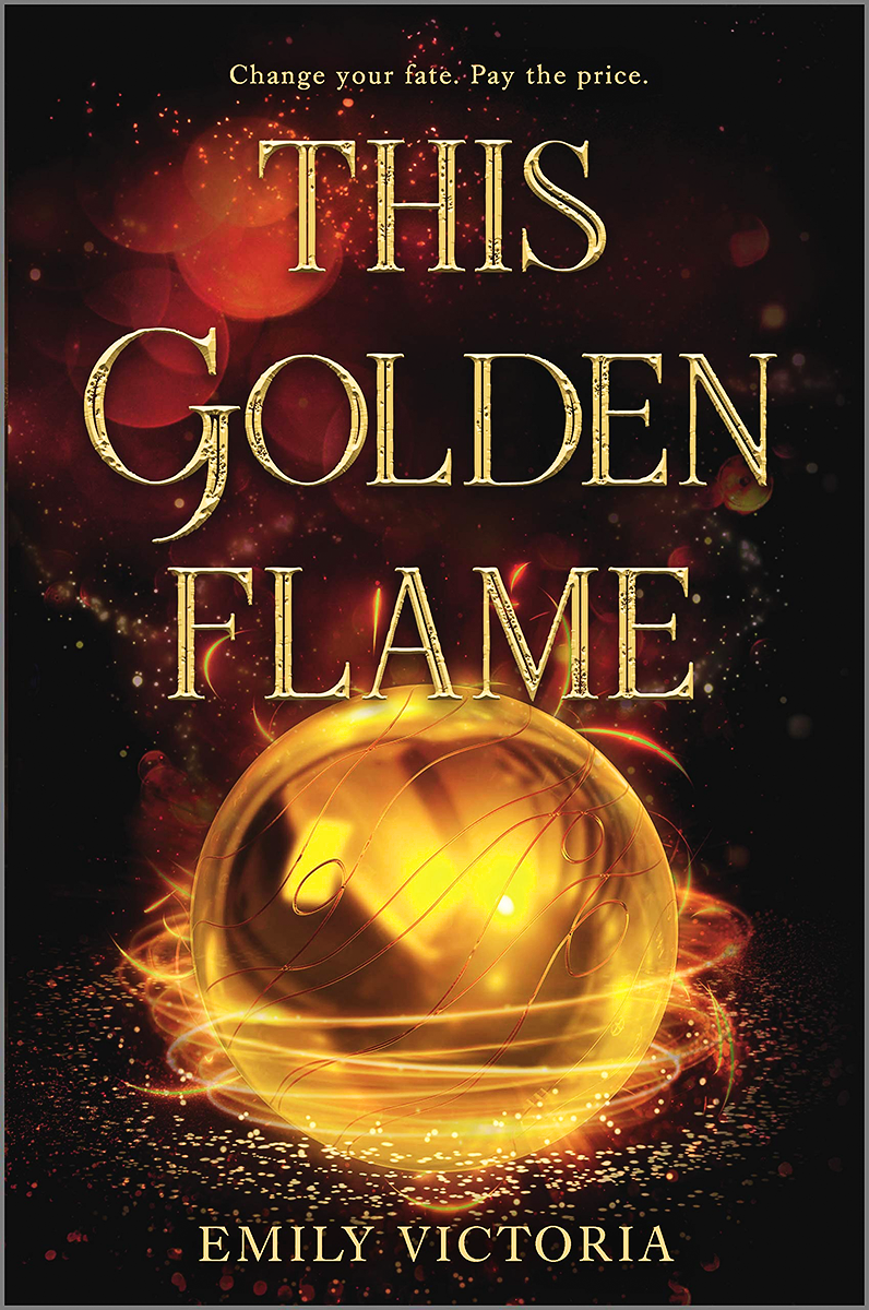 Blog Tour: This Golden Flame by Emily Victoria (Interview + Giveaway!)