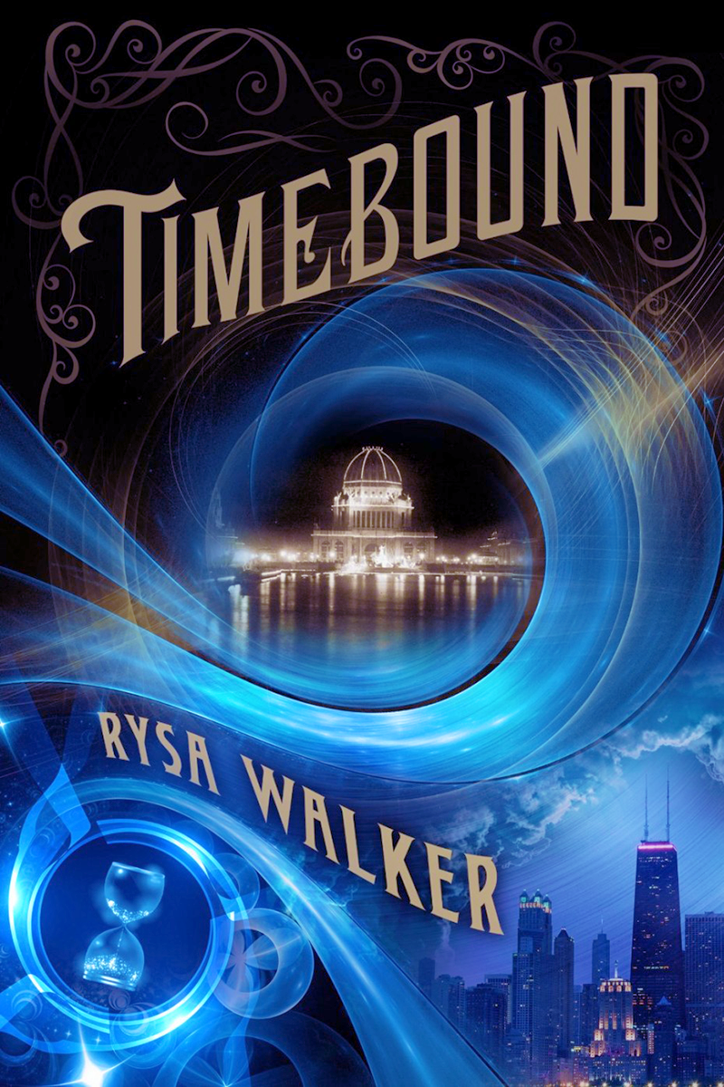 Book Recs | CHRONOS by Rysa Walker