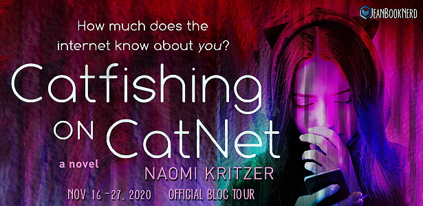 Blog Tour: Catfishing on CatNet by Naomi Kritzer (Review + Excerpt + Giveaway!)