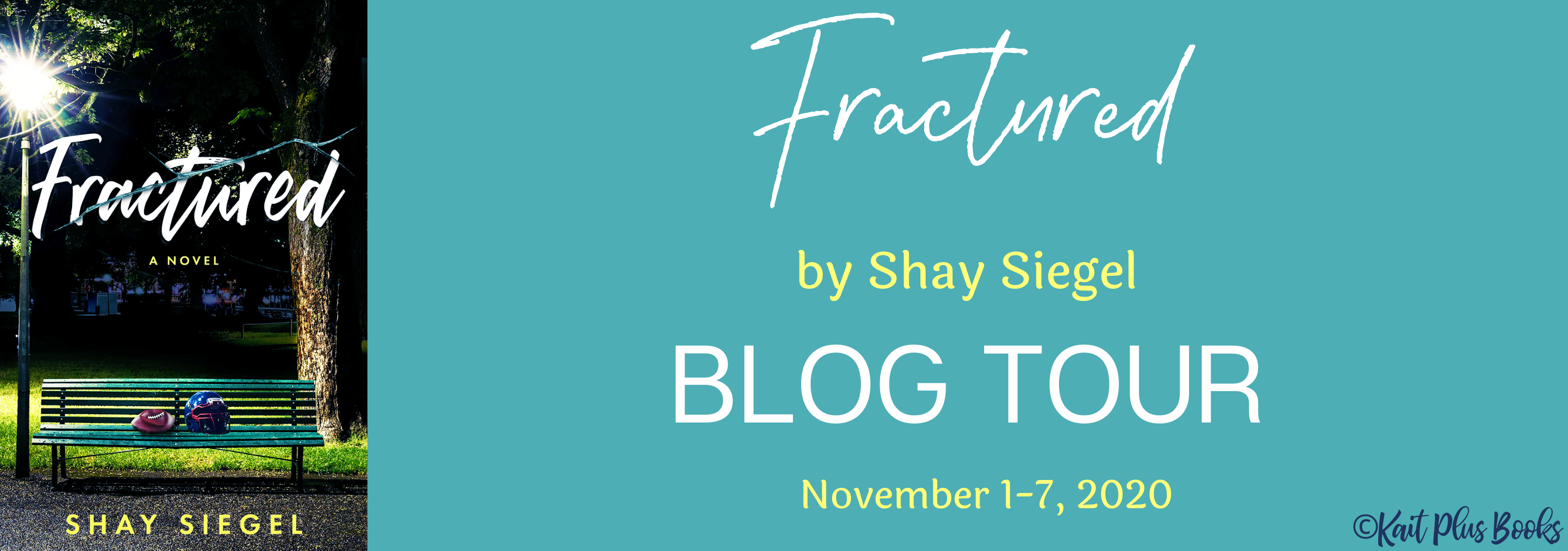 Blog Tour: Fractured by Shay Siegel (Excerpt + Bookstagram!)